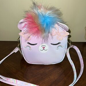 NWT Under One Sky Bear Crossbody purse